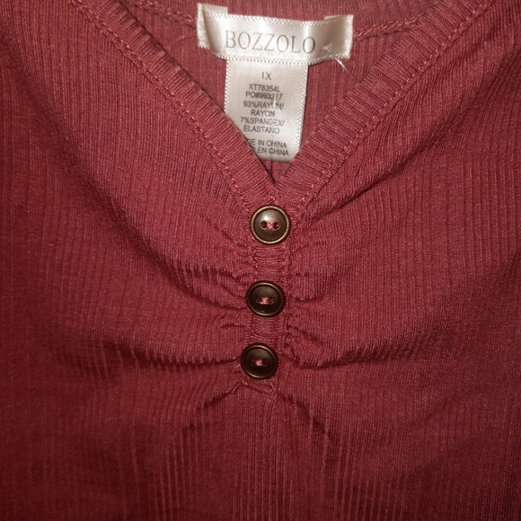 Tank with button top - Picture 2 of 2